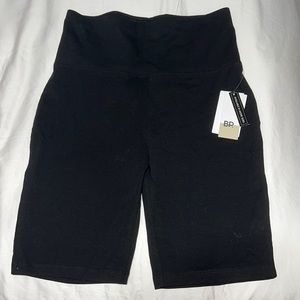 NWT BP Black Active Bike Shorts Size Small